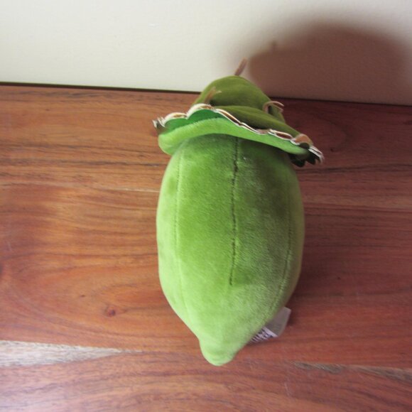 plush cute Mochipuni 2020 green triceratops (T626) - Picture 6 of 11